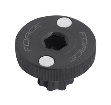 Picture of FORCE key for axle nut SH Hollowtech II, plastic